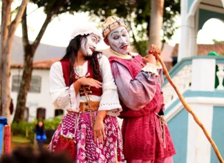 FESTECO celebra uma década de teatro, formação e cultura em Mariana
