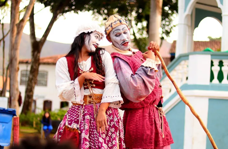 FESTECO celebra uma década de teatro, formação e cultura em Mariana