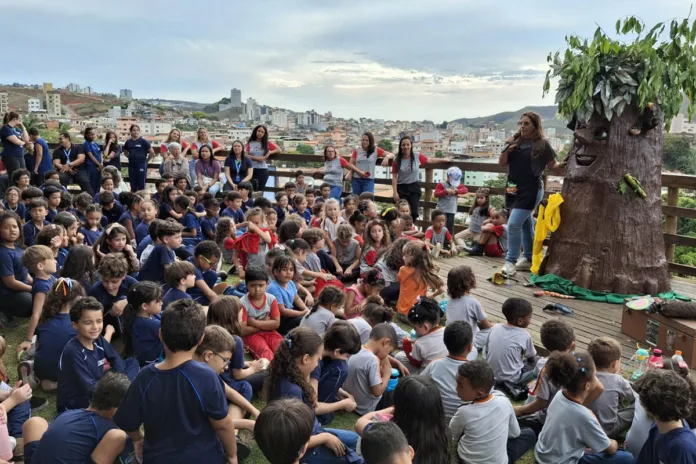 Dia da Árvore é celebrado com atividades ambientais em Monlevade