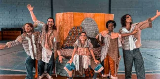 Companhia de teatro de Ouro Preto estreia espetáculo na Mostra de Teatro Popular de Santa Luzia
