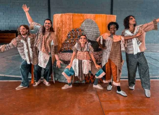 Companhia de teatro de Ouro Preto estreia espetáculo na Mostra de Teatro Popular de Santa Luzia Companhia de teatro de Ouro Preto estreia espetáculo na Mostra de Teatro Popular de Santa Luzia