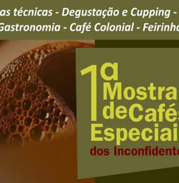 Ouro Preto recebe 1ª Mostra de Cafés Especiais dos Inconfidentes