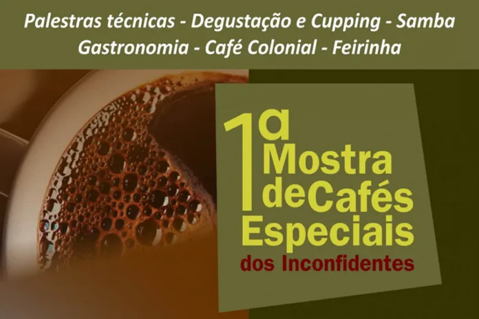 48d7d2926b3b5ef59abd06a947a05c98 Ouro Preto recebe 1ª Mostra de Cafés Especiais dos Inconfidentes