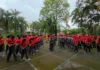 Bombeiros Mirins de São Gonçalo participam de encontro de integração Bombeiros Mirins de São Gonçalo participam de encontro de integração