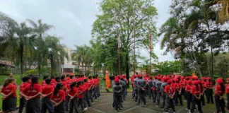 Bombeiros Mirins de São Gonçalo participam de encontro de integração Bombeiros Mirins de São Gonçalo participam de encontro de integração
