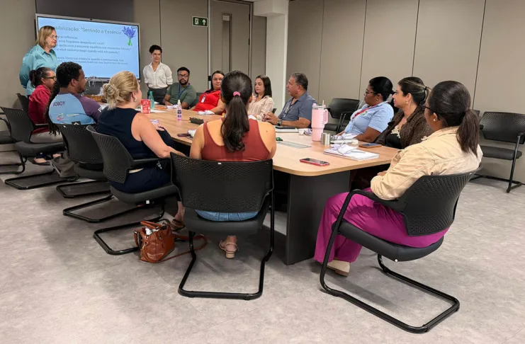 Conselheiros de São Gonçalo do Rio Abaixo participam de capacitação sobre direitos da infância Conselheiros de São Gonçalo do Rio Abaixo participam de capacitação sobre direitos da infância