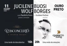 Casa da Ópera recebe dois espetáculos musicais em Ouro Preto Casa da Ópera, em Ouro Preto, recebe dois espetáculos musicais no dia 11 de outubro