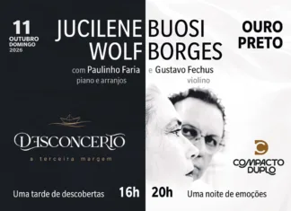 Casa da Ópera recebe dois espetáculos musicais em Ouro Preto Casa da Ópera, em Ouro Preto, recebe dois espetáculos musicais no dia 11 de outubro