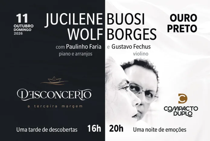Casa da Ópera, em Ouro Preto, recebe dois espetáculos musicais no dia 11 de outubro