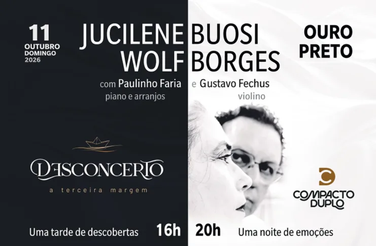 Casa da Ópera recebe dois espetáculos musicais em Ouro Preto Casa da Ópera, em Ouro Preto, recebe dois espetáculos musicais no dia 11 de outubro