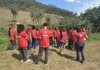 Bombeiros Mirins conhecem sistema agroflorestal em São Gonçalo do Rio Abaixo