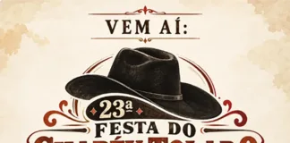 Rodrigo Silva recebe a 23ª Festa do Chapéu Tolado em novembro