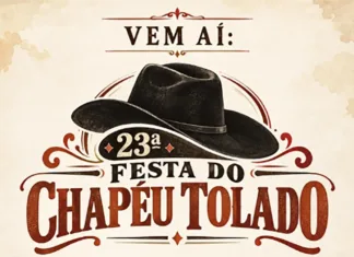 Rodrigo Silva recebe a 23ª Festa do Chapéu Tolado em novembro