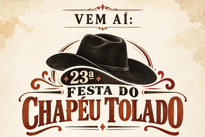 Chapeu Tolado Rodrigo Silva recebe a 23ª Festa do Chapéu Tolado em novembro