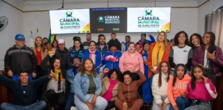 Câmara de Ouro Preto encerra edição 2026 do projeto Cidadania na Prática Câmara de Ouro Preto encerra edição 2026 do projeto Cidadania na Prática