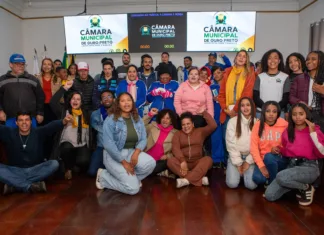 Câmara de Ouro Preto encerra edição 2026 do projeto Cidadania na Prática Câmara de Ouro Preto encerra edição 2026 do projeto Cidadania na Prática