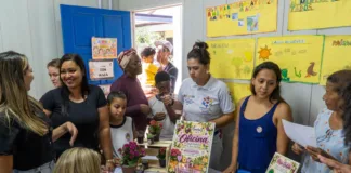 Escola Municipal Antônio Toledo Sobrinho promove Dia da Família em Itabirito