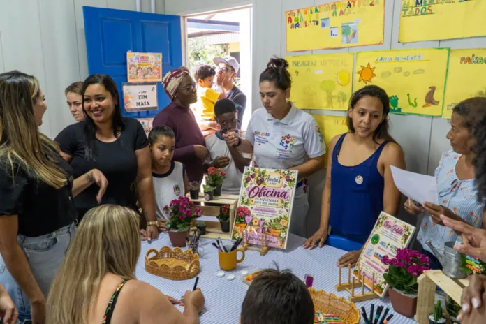Escola Municipal Antônio Toledo Sobrinho promove Dia da Família em Itabirito