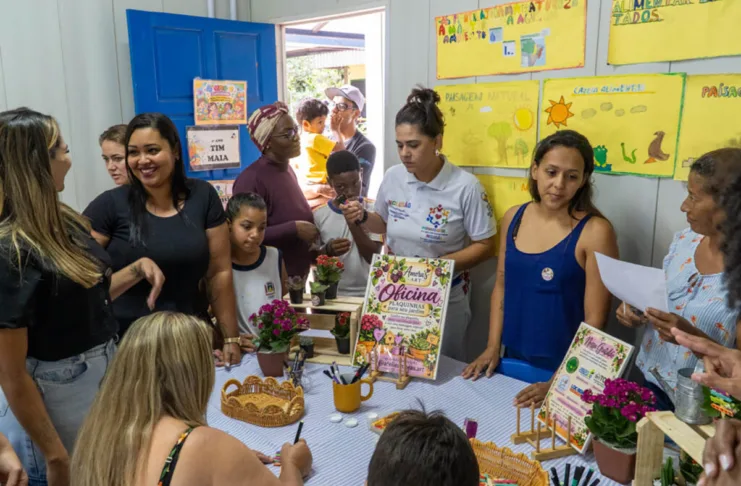 Escola Municipal Antônio Toledo Sobrinho promove Dia da Família em Itabirito