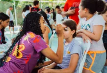 Mega Caravana do Lazer reúne crianças em quatro bairros de Itabirito Mega Caravana do Lazer reúne crianças em quatro bairros de Itabirito