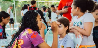 Mega Caravana do Lazer reúne crianças em quatro bairros de Itabirito Mega Caravana do Lazer reúne crianças em quatro bairros de Itabirito