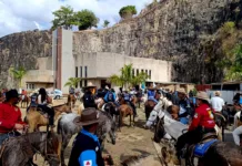 Bairro Pedreira promove 5º Encontro de Cavaleiros de Nossa Senhora Aparecida em Itabira Bairro Pedreira promove 5º Encontro de Cavaleiros de Nossa Senhora Aparecida
