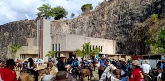 Bairro Pedreira promove 5º Encontro de Cavaleiros de Nossa Senhora Aparecida em Itabira Bairro Pedreira promove 5º Encontro de Cavaleiros de Nossa Senhora Aparecida