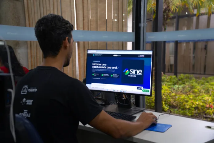 Sine Itabirito lança portal on-line de vagas de emprego