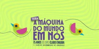 Flitabira começa nesta quinta-feira com Rita Von Hunty, Carla Akotirene e Fabrício Carpinejar