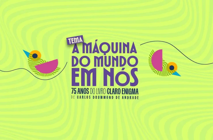 Flitabira começa nesta quinta-feira com Rita Von Hunty, Carla Akotirene e Fabrício Carpinejar