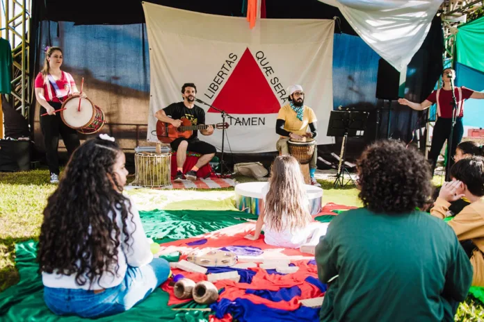 Quase uma bandinha - divulgação 6º Flitabira oferece programação infantojuvenil para crianças e jovens