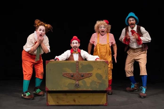 Um tal Bruxo do Cosme Velho - 1º Dia - Créditos- Poly Acerbi-71 Festival NÓS em Lobo Leite tem programação gratuita para toda a família